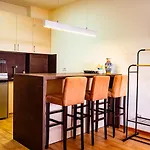 Modern City Flat Budva - Balcony & Garage Included