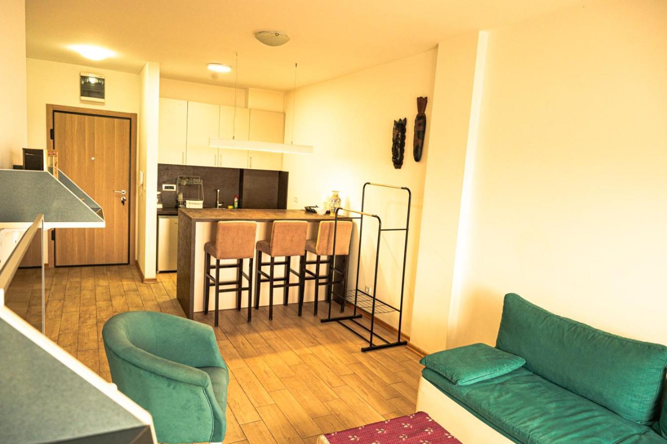 Modern Flat - Balcony & Garage Included Appartement *